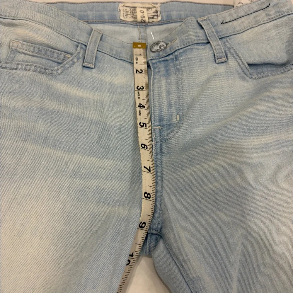 Current Elliott Womens Stiletto Jeans Mid Day Destroy size 29